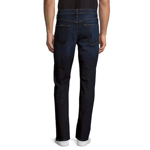 J Brand Cole Parker Blue Relaxed Straight Jeans Mens Size 30 - Picture 2 of 11